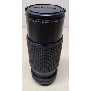 JCPenney's Multi-coated Optics 55 Mm Lens Number 8265972